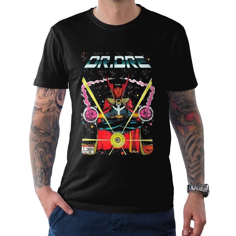 Dr Dre Comics TShirt